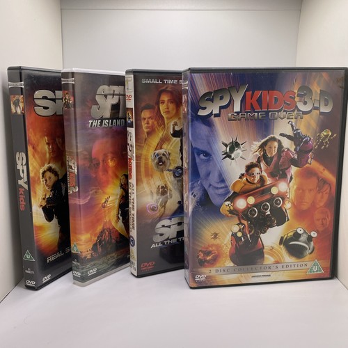 Spy kids complete dvd - spy,