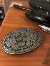 Western Belt Buckle