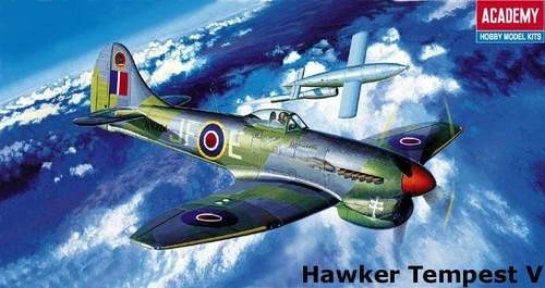 Academy 12466 hawker tempest - 12466,