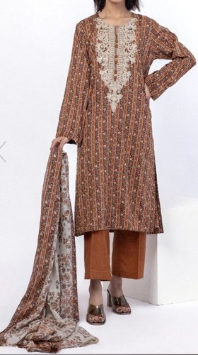 Khaadi embroidered piece - , 3