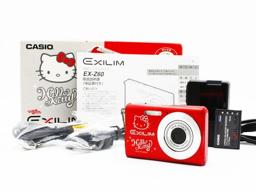 Casio exilim z60 - casio, hello