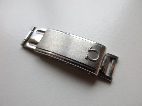 Omega watch bracelet clasp - omega, s/s