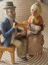 Lefton China Figurine Old