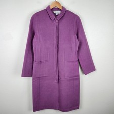 Vtg Worth Wool Mohair Long