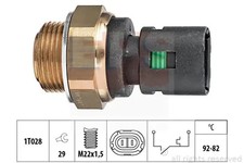Radiator fan thermo switch