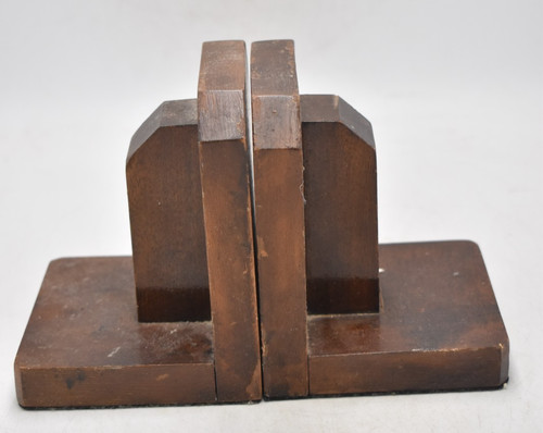 Vintage 1930s art deco walnut - 1930s,