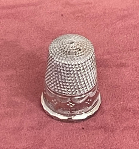 Silver thimble size - thimble,,