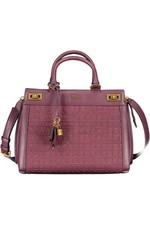 Guess Jeans Elegant Purple Polyurethane Handbag - RRP 262.44 USD