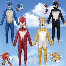 Christmas Cosplay Kids Sonic