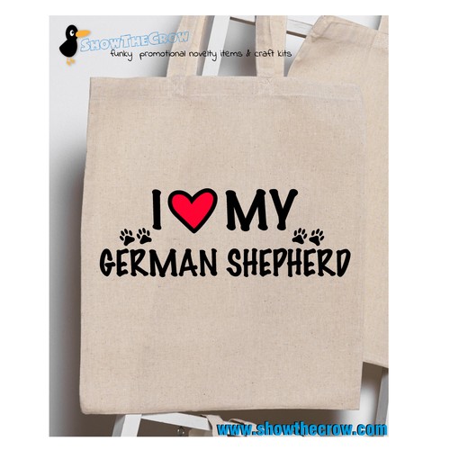 Love german shepherd - "i, my
