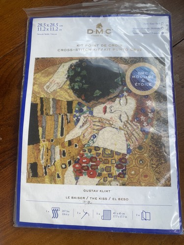 Dmc cross stitch kit - dmc,