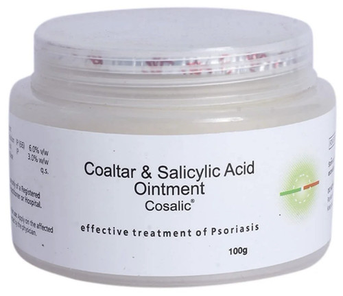 Cosalic ointment with - cosalic,