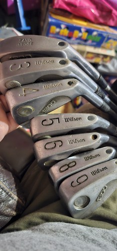Wilson 1200 golf clubs regal - clubs,,