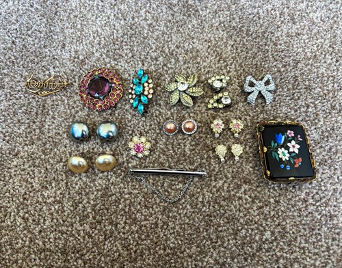 Costume jewellery mixed lot - jewellery,