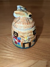 Pottery Bee House Design Honey Preserve Lidded Pot