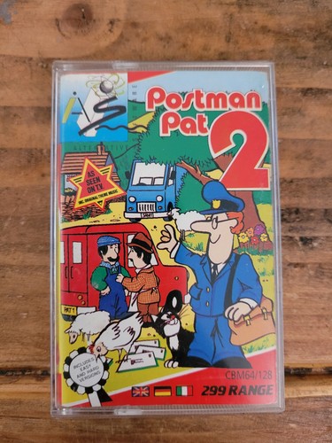 Postman pat commodore c64 - pat,