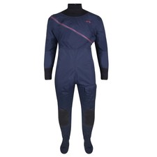 Typhoon Ezeedon 2.0 Front Entry Drysuit - Kayak Sailing Canoe -  M - Navy/Maroon