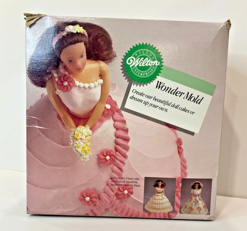 Wilton doll classic wonder - wilton,