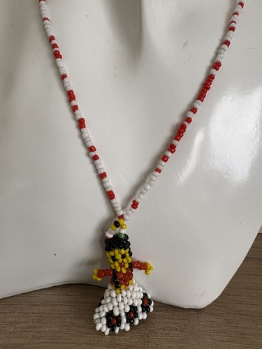 Vintage 1970s seed bead - vintage,