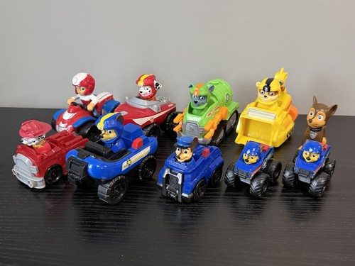 Paw patrol rescue - paw,