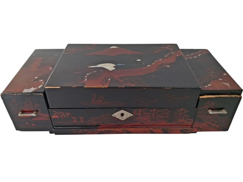 Vintage asian inspired - vintage, wooden