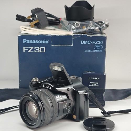 Panasonic lumix dmc fz30 - panasonic, dmc-fz30