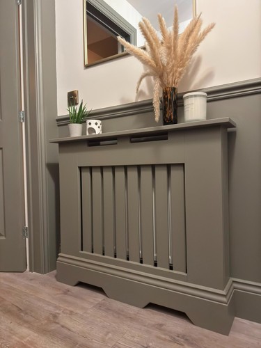 Bespoke radiator cover made - bespoke, to