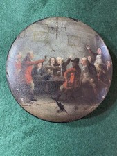  ANTIQUE 19c  Circular SNUFF