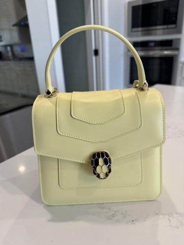 Bvlgari serpenti top handle - bvlgari,