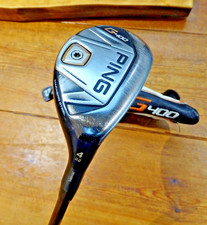 Ping G400 #4 Hybrid 22 degrees / Ping Alta CB 70 regular / New grip!