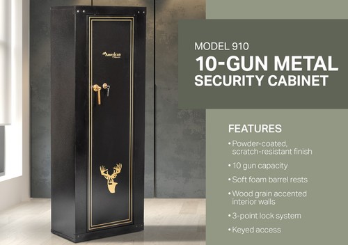 Gun metal locking - 10,