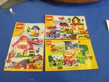 LEGO VINTAGE INSTRUCTION BOOKS