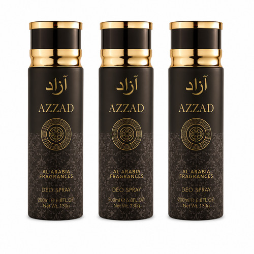 Azzad arabia fragrances - 3, x