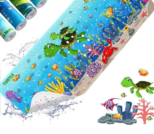 Bath mat turtle design - turtle,