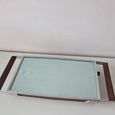 Vintage Salton Hotray Model H-320 Portable Electric Food Warmer - Tested Working