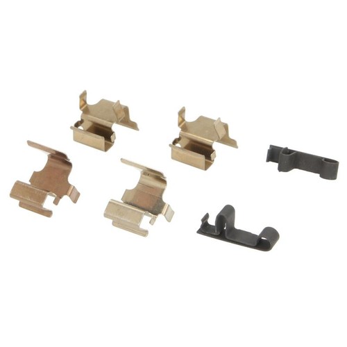 Brake pad fitting - pad, rear