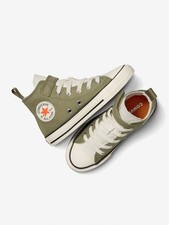Converse CTAS 1V HI Youth Size 2.5UK EU 35 Boy's/Girls Brown Sneakers A06368C