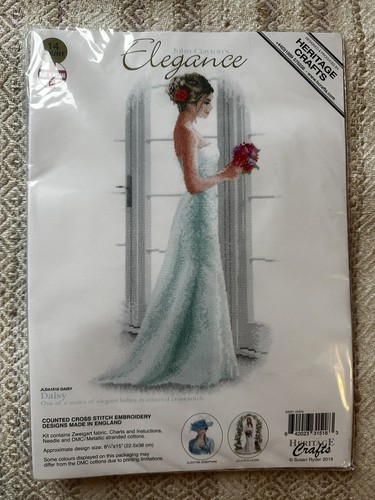 Heritage crafts cross stitch - heritage,