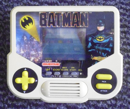Batman grandstand handheld - grandstand,