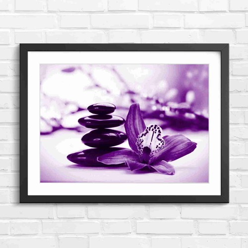 Zen spa stones with - zen,