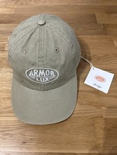 Armor Lux Logo Baseball Cap