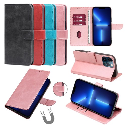 Shockproof phone leather case - phone,