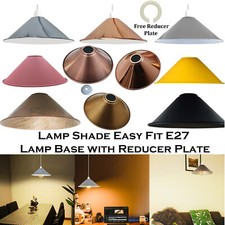 Vintage Metal Pendant Lamp