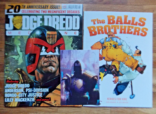 Judge dredd megazine - dredd, #302
