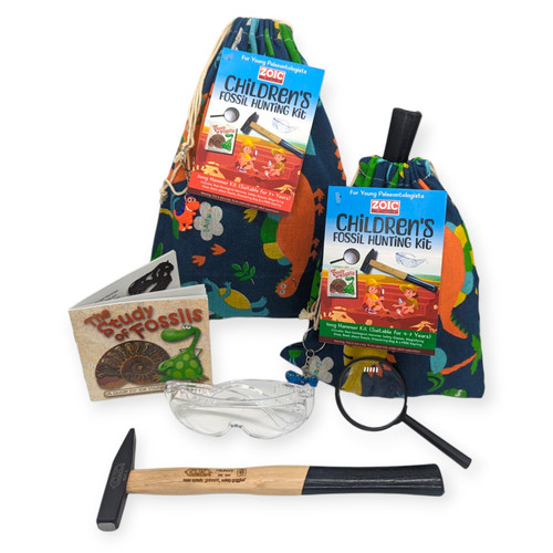 Children fossil hunting kit - children's,