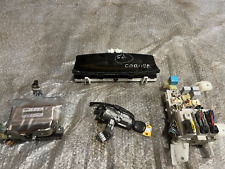 Toyota Corolla T2 VVT-I 02-06 1.4 PetrolECU Kit w/ Clocks, Fuse Box, Key, Barrel