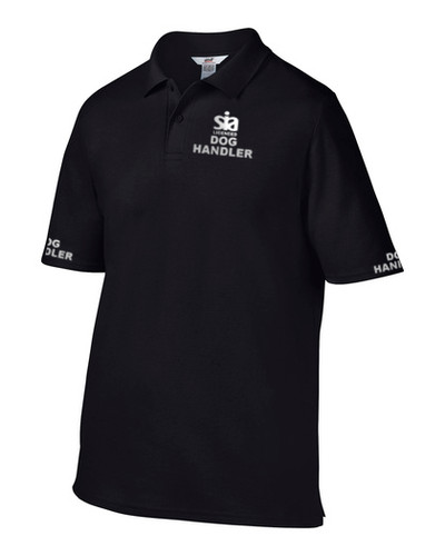 Dog handler sia polo - dog,