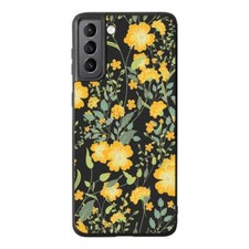 Floral Silicone Phone Case Back Cover For Samsung Galaxy A16 A06 A35 A05S A56 5G