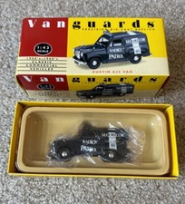 Vanguards Corgi 1:43 Austin A35 Van  Securicor Radio Patrol VA17004 Lovely Cond