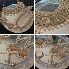 asian bridal jewellery sets
